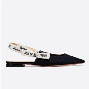 Dior J'ADIOR SLINGBACK BALLERINA FLAT